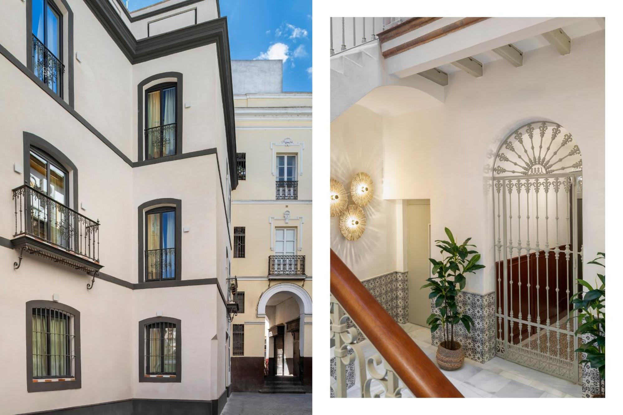 Casa Bedoya Suites & Colors By Magno Apartments Sevilla Buitenkant foto