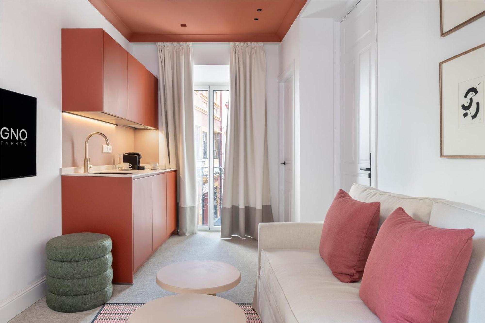 Casa Bedoya Suites & Colors By Magno Apartments Sevilla Buitenkant foto