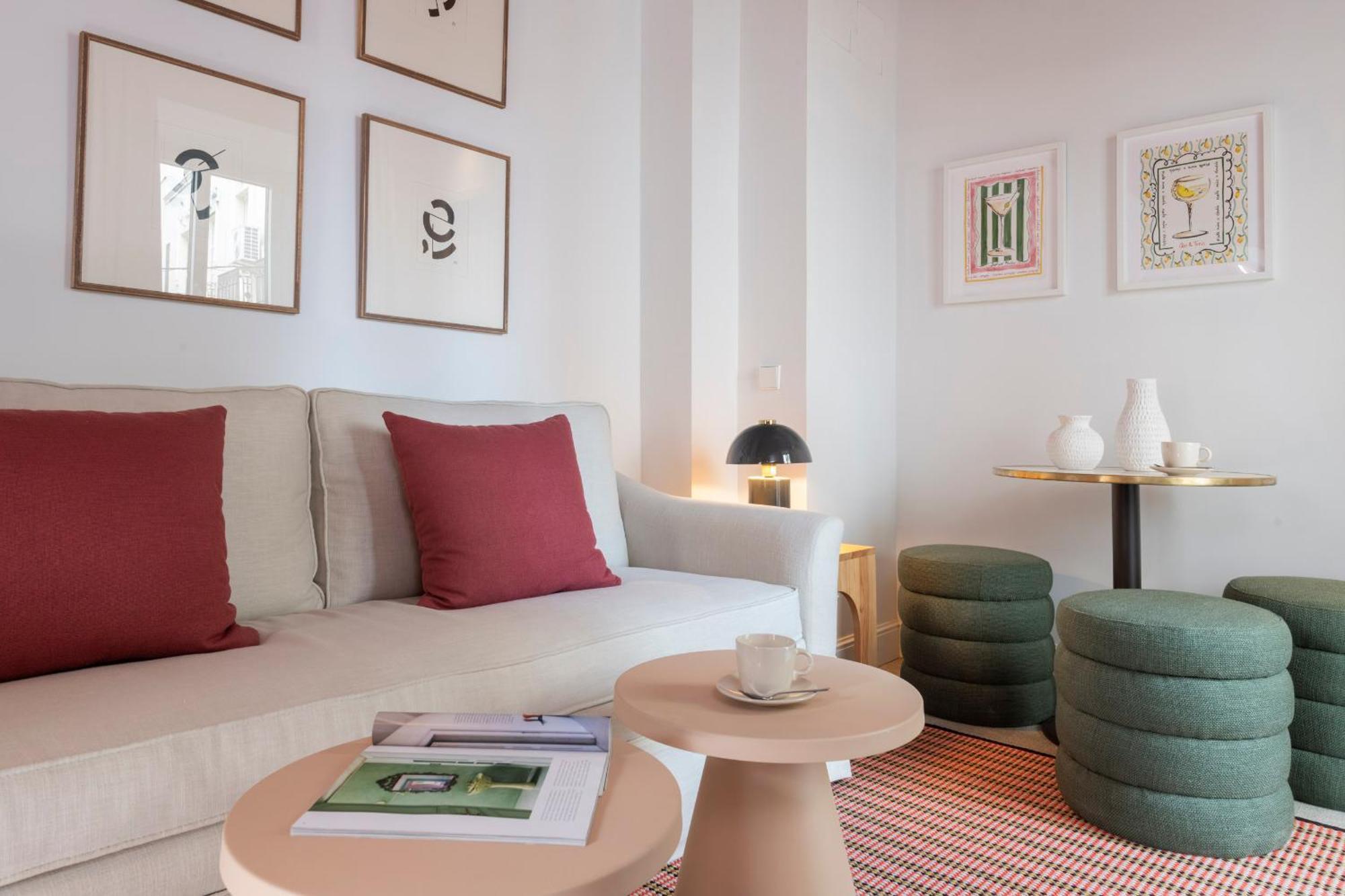 Casa Bedoya Suites & Colors By Magno Apartments Sevilla Buitenkant foto
