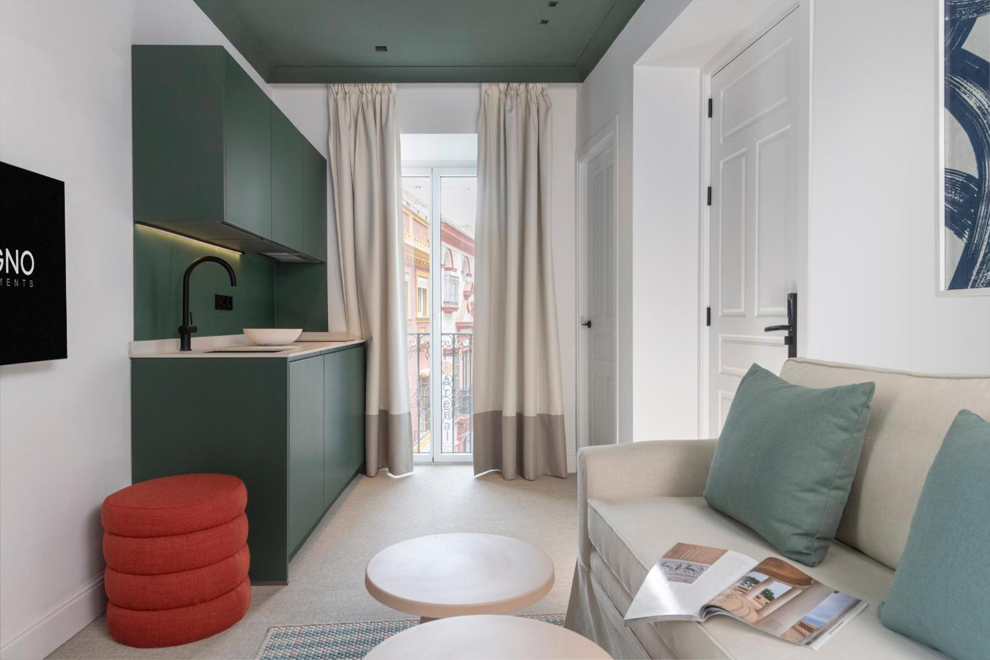 Casa Bedoya Suites & Colors By Magno Apartments Sevilla Buitenkant foto